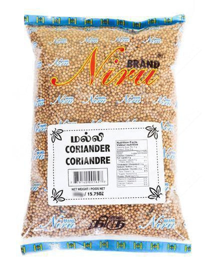 Niru Coriander Seeds, 250g Niru