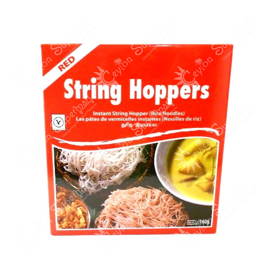 Niru Instant Red Rice Flour String Hoppers, 160g Niru
