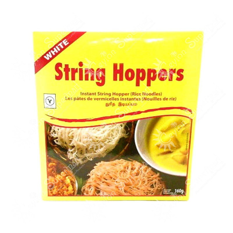 Niru Instant White Rice Flour String Hoppers, 160g Niru