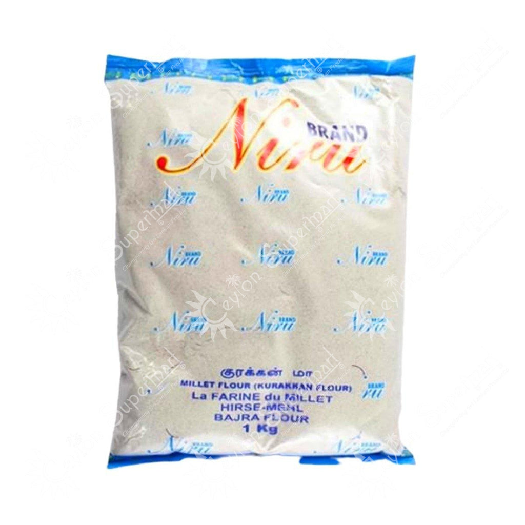 Niru Kurakkan Flour - Millet Flour, 1kg Niru