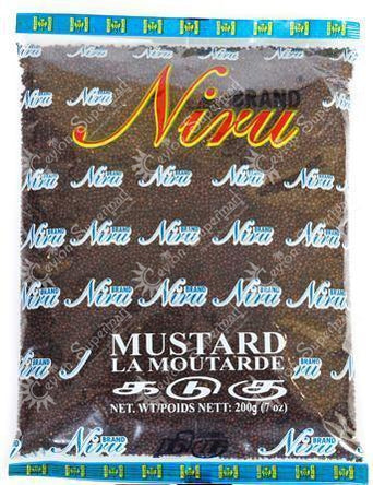 Niru Mustard Seeds, 200g Niru