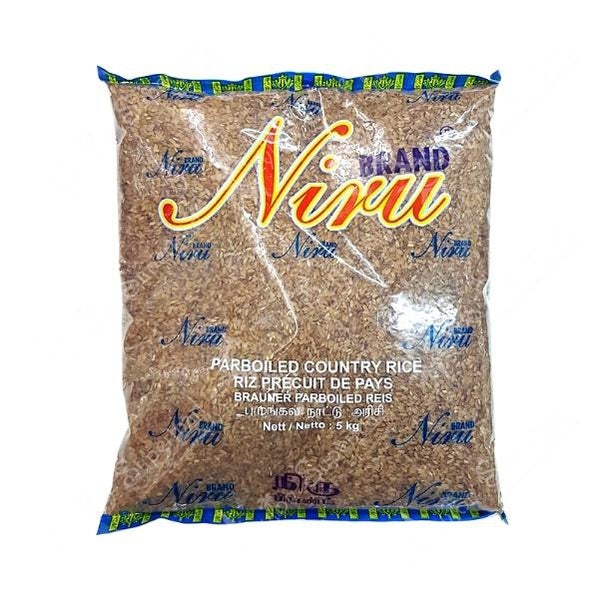 Niru Parboiled Country Rice, 5kg Niru
