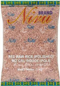 Niru Red Raw Rice, 1kg Niru