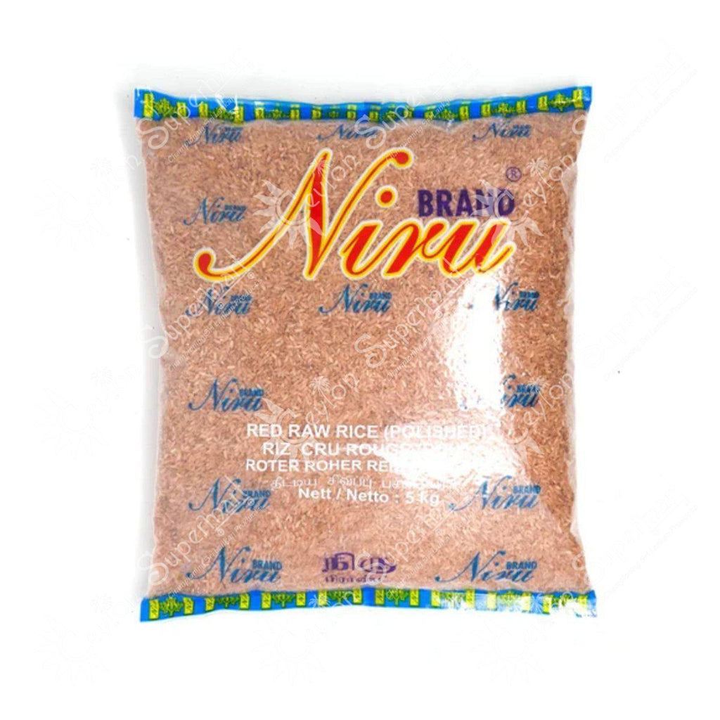 Niru Red Raw Rice, 5kg Niru