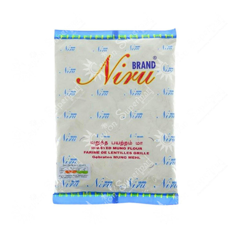 Niru Roasted Mung Flour, 450g Niru