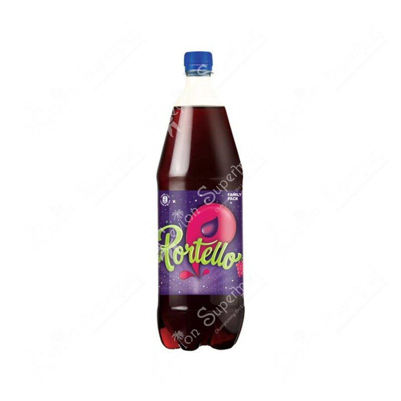 Portello Grape Flavour Drink PET bottle, 1.5litre Portello