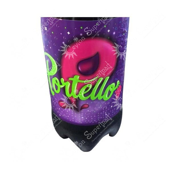 Portello Grape Flavour Drink PET bottle, 1.5litre Portello