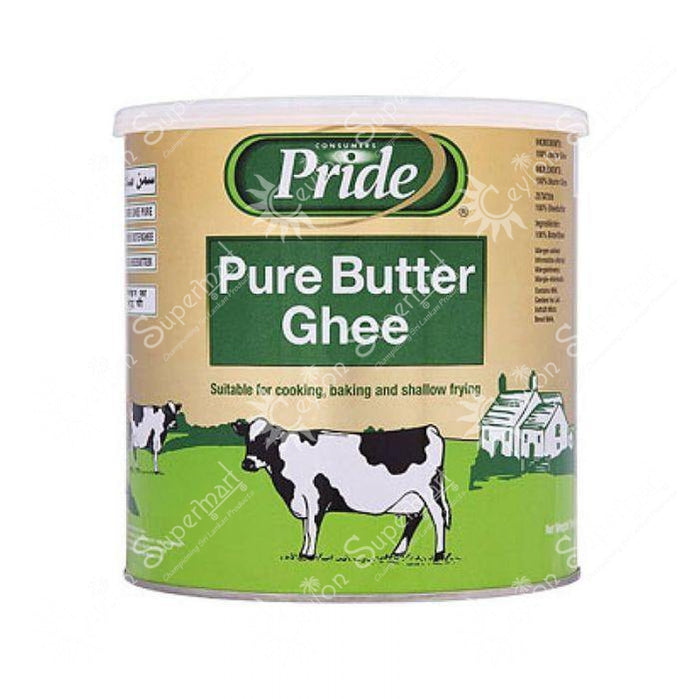 Buy Pride Pure Butter Ghee, 500g from Ceylon Supermart in the UK & Europe