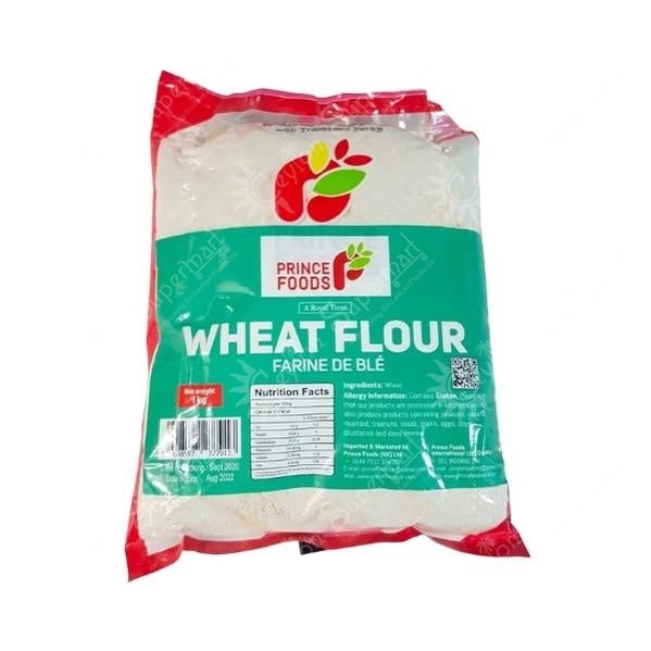 Prince Foods Wheat Flour, 1kg Prince Foods