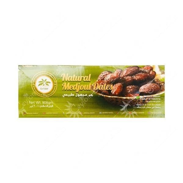 Qitaf Natural Medjoul Premium Jumbo Dates, 908g Qitaf