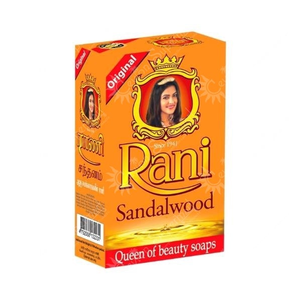 Rani Sandalwood Soap, 90g Swadeshi