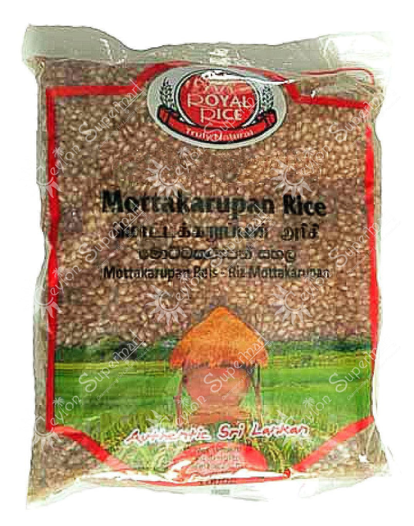 Royal Rice Mottakarupan Red Raw Rice, 5kg Royal Rice
