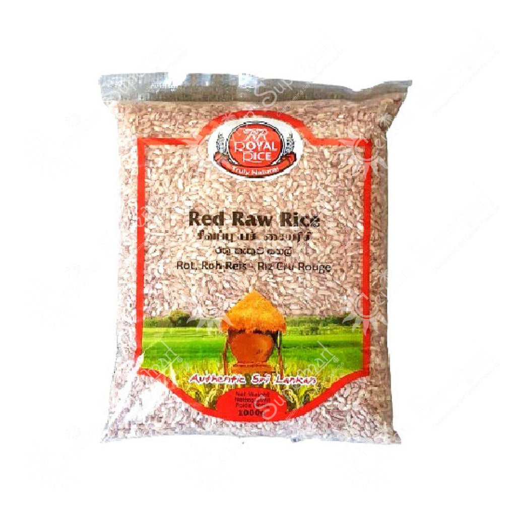 Royal Rice Red Raw Rice, 1kg Royal Rice