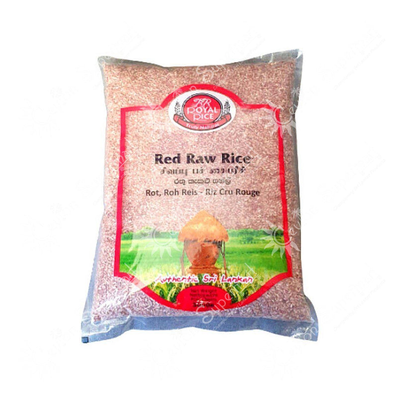 Buy Royal Rice Red Raw Rice 5kg from Ceylon Supermart in the UK