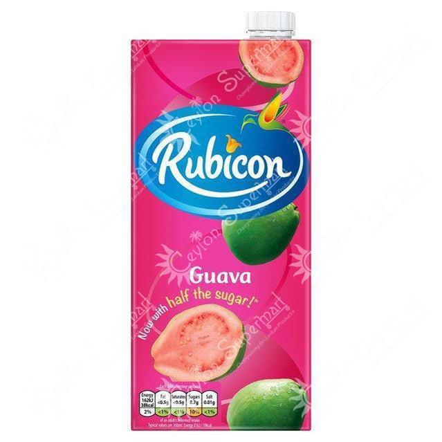 Rubicon Guava Juice Drink, 1l Rubicon