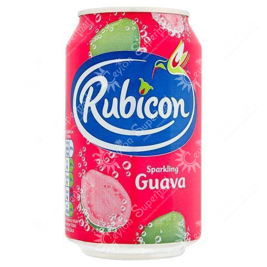 Rubicon Guava Sparkling Juice Drink, 330ml Rubicon