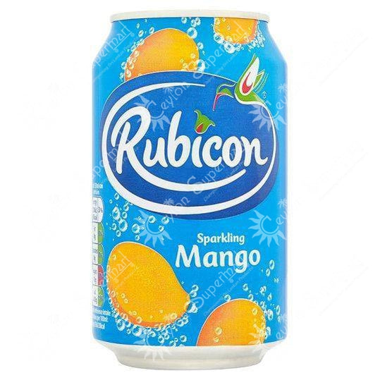 Rubicon Mango Sparkling Juice Drink, 330ml Rubicon