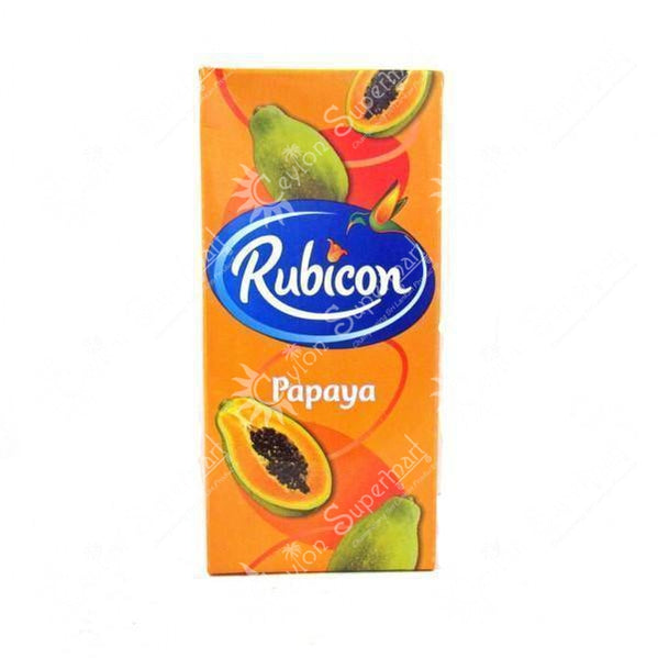 Rubicon Papaya Juice Drink, 1l Rubicon