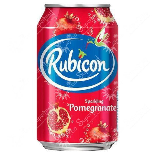 Rubicon Pomegranate Sparkling Juice Drink, 330ml Rubicon