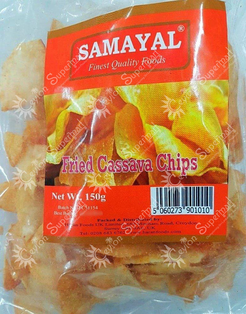 Samayal Fried Cassava Chips, 150g Samayal