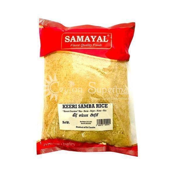 Samayal Keeri Samba White Raw Rice, 1kg Samayal