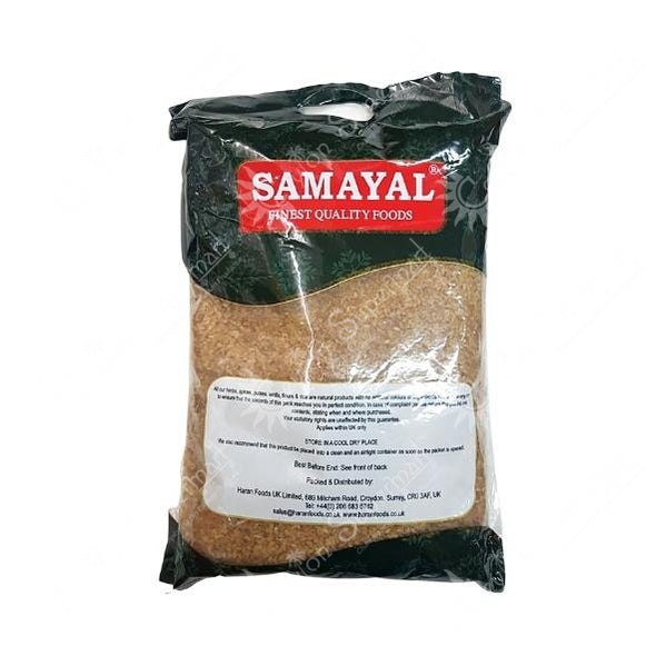 Samayal Poonahari Mottakarupan Rice, 5kg Samayal