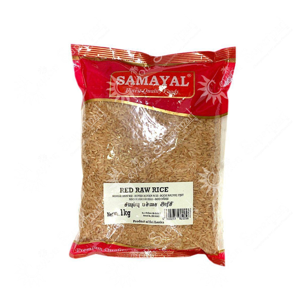 Samayal Red Raw Rice, 1kg Samayal
