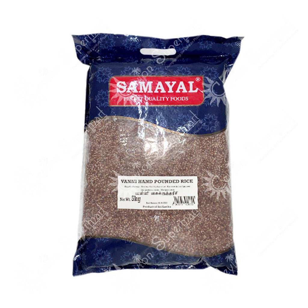 Samayal Vanni Hand Pounded Rice 5kg Samayal