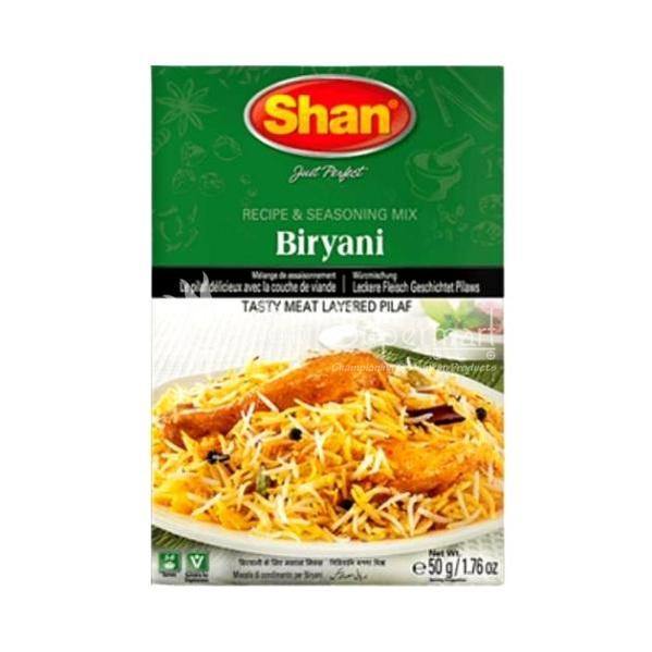 Shan Biryani Masala Mix, 50g Shan