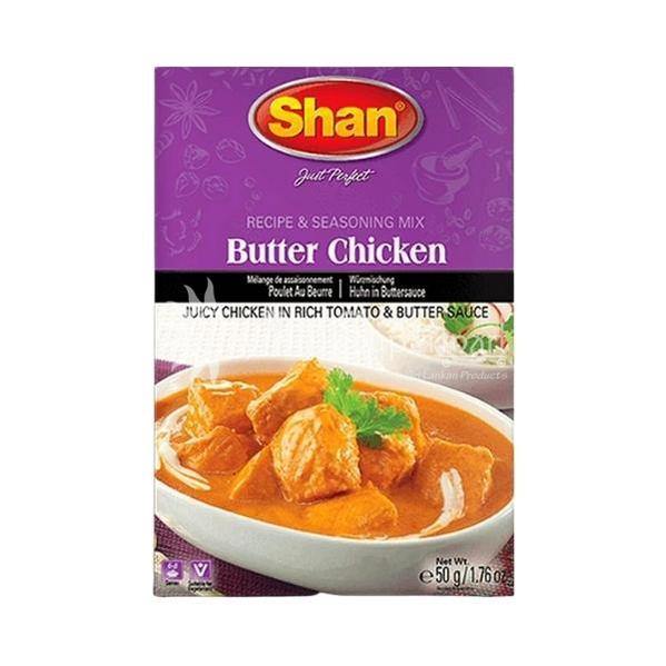 Shan Butter Chicken Masala, 50g Shan
