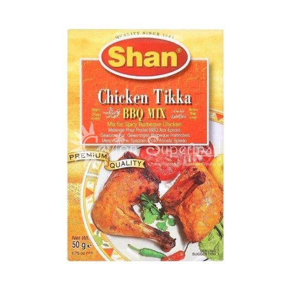 Shan Chicken Tikka BBQ Masala Mix, 50g Shan