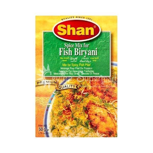 Shan Fish Biryani Mix, 50g Shan