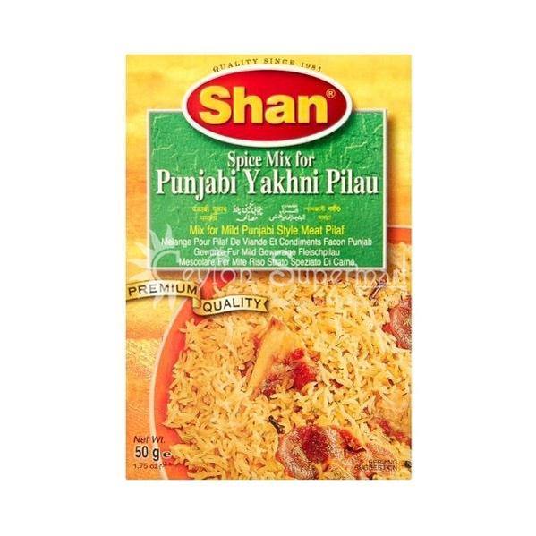 Shan Panjabi Yakhni Pilau Mix, 50g Shan