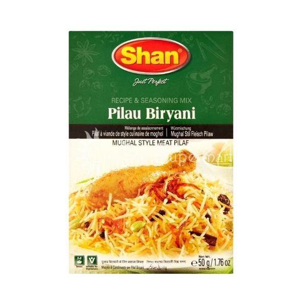 Shan Pilau Biryani Mix, 50g Shan