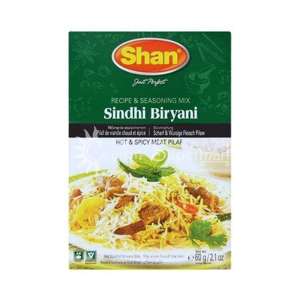 Shan Sindhi Biryani Mix, 60g Shan