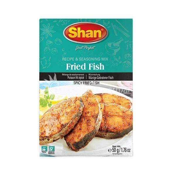 Shan Spicy Fried Fish Masala Mix, 50g Shan