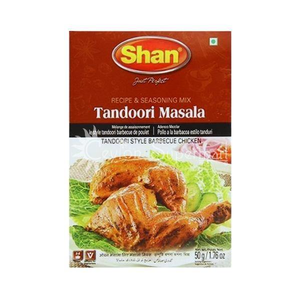 Shan Tandoori Masala Mix, 50g Shan
