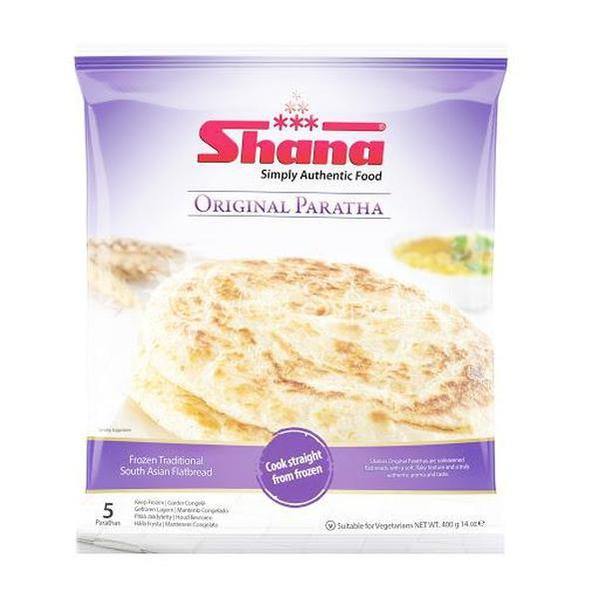 Shana Frozen Original Paratha 5 Pack, 400g Shana