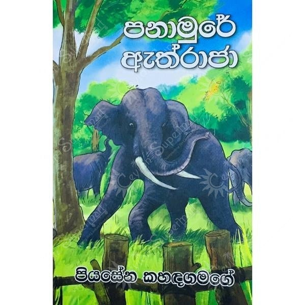 Sinhala Novel Panamure Eth Raja Sarasavi Publishers