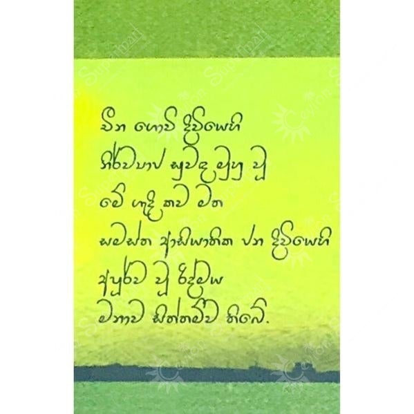 Sinhala Novel Saara Boomi | The Good Earth MD Gunasena