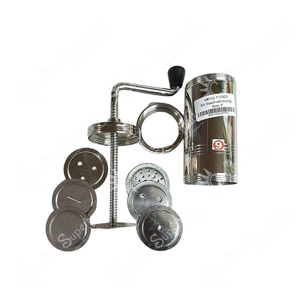 Buy String Hopper Press + Murukku Mould from Ceylon Supermart in the UK ...