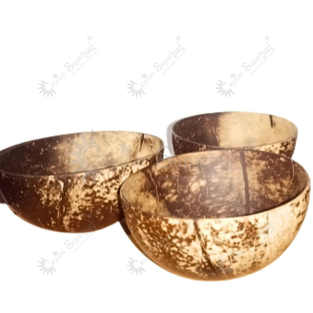 Coconut Shell Bowl | 12 cm diameter | Single E and E shop