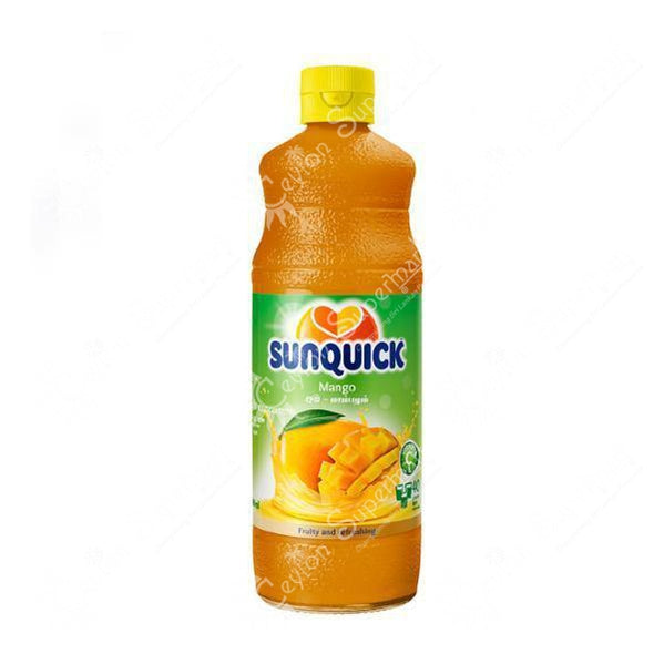 Sunquick Mango Squash, 700ml Sunquick