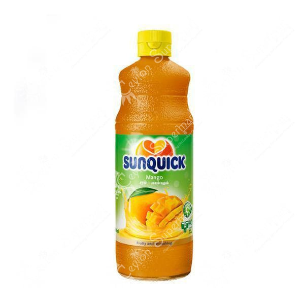 Buy Sunquick Mango Squash, 700ml from Ceylon Supermart in the UK & Europe