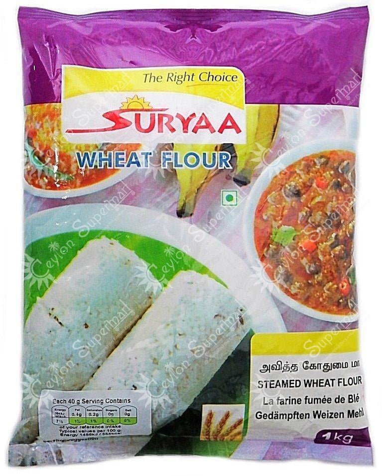 Suryaa Steamed Wheat Flour, 1kg Suryaa