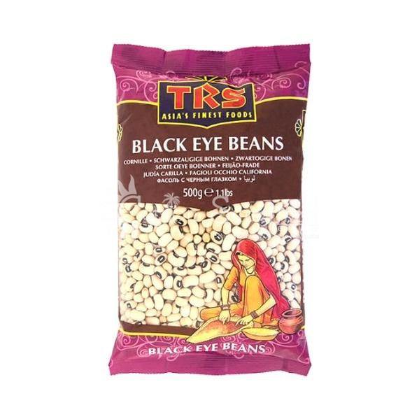 TRS Black Eye Beans, 500g TRS