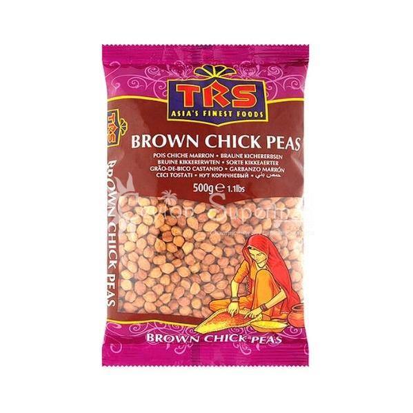 TRS Brown Chick Peas, 500g TRS