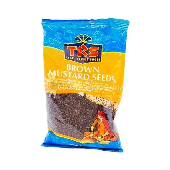 TRS Brown Mustard Seeds, 100g TRS