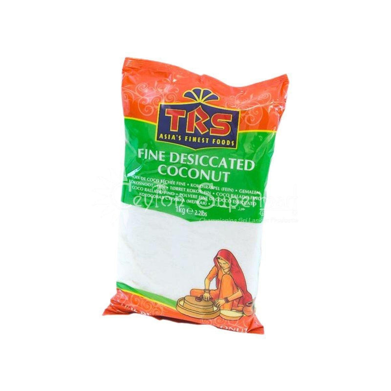 TRS Fine Desiccated Coconut, 1kg TRS
