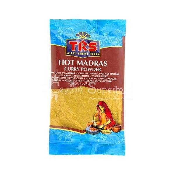 TRS Madras Curry Powder - Hot, 100g TRS
